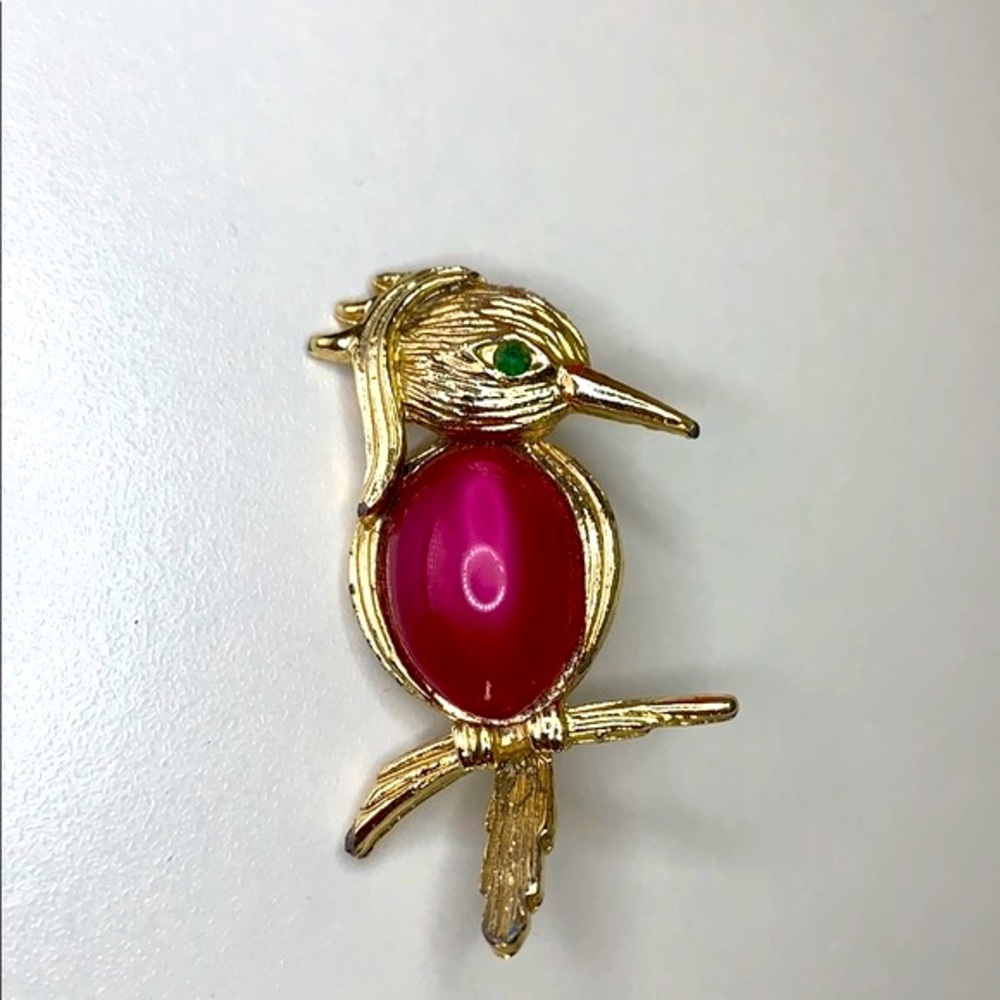 Vintage Owl Pin
